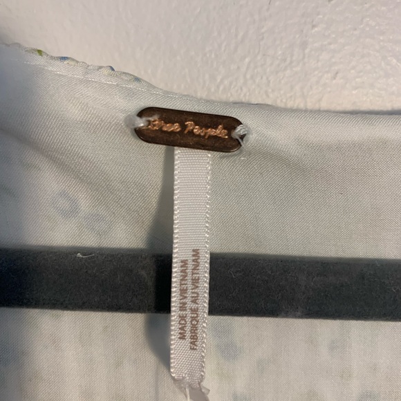 Floral Mini FREE PEOPLE NWT - Picture 4 of 7